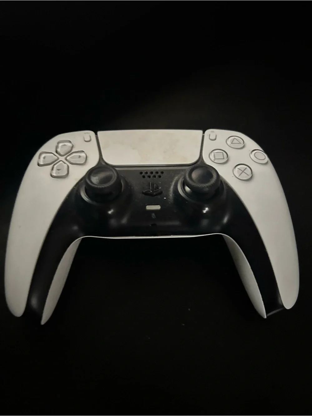 Sony DualSense Wireless Controller — White & Black